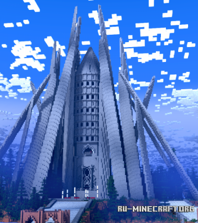  Realistic (Regina Castle)  Minecraft
