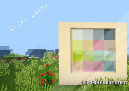  Cleaner & Connectable Glass  Minecraft PE 1.5