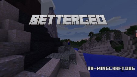  BetterGeo  Minecraft 1.12.2