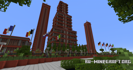  Liberty Tower  Minecraft