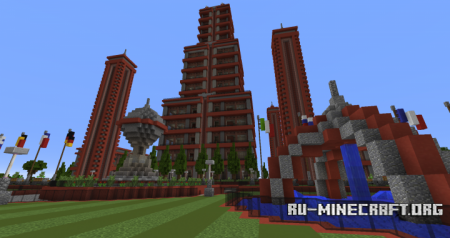  Liberty Tower  Minecraft