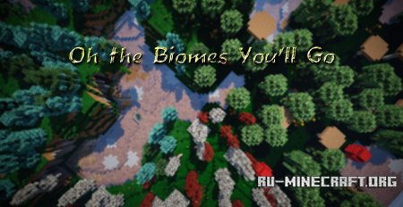  Oh The Biomes Youll Go  Minecraft 1.12.2