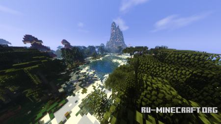  Swamps of Gangu  Minecraft