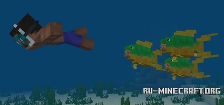  Piranha  Minecraft PE 1.5