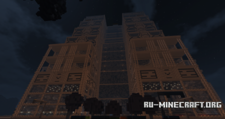 The Skyscraper of Rikeenblakfla  Minecraft