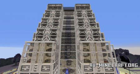  The Skyscraper of Rikeenblakfla  Minecraft