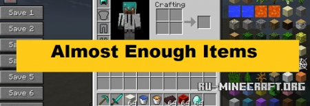  Almost Enough Items  Minecraft 1.13