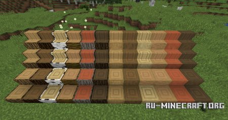  Half Logs  Minecraft 1.13