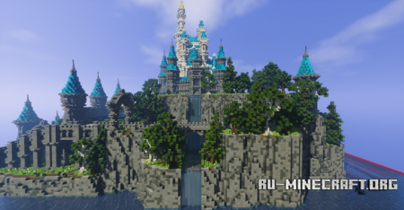  Disney Castle  Minecraft