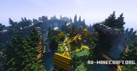  Medieval Village  Minecraft