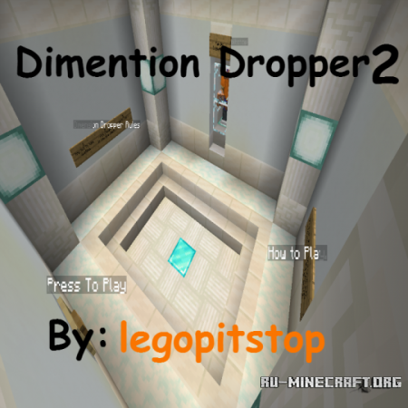  Dimention Dropper 2  Minecraft