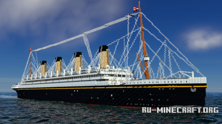  RMS Olympic 1920  Minecraft