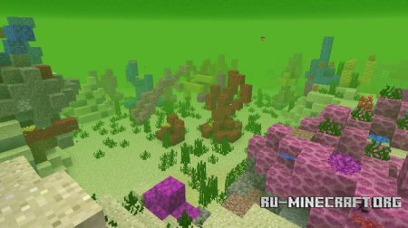  ColoredWater  Minecraft PE 1.5