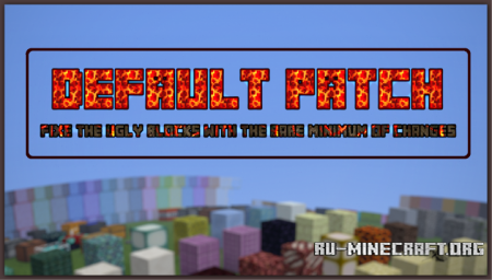  Default Patch [16x]  Minecraft 1.13