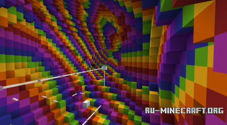  Rainbow Death Tube  Minecraft