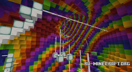  Rainbow Death Tube  Minecraft
