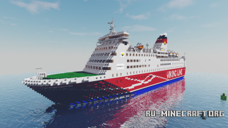  Viking Line M/S amorella  Minecraft