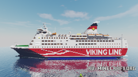  Viking Line M/S amorella  Minecraft