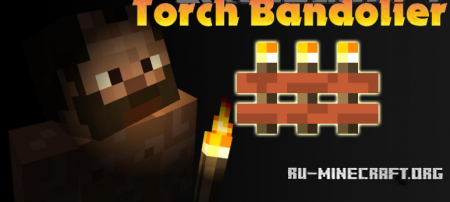  Torch Bandolier  Minecraft 1.12.2