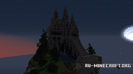  Mountain Townhall  Minecraft