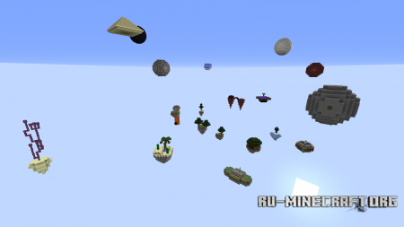  Skyblock: Island Explorer  Minecraft