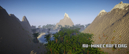  Realistic Tropical Island  Minecraft