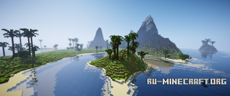  Realistic Tropical Island  Minecraft
