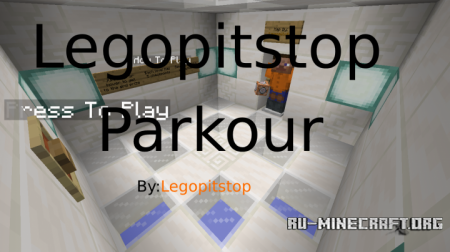  Legopitstops Parkour  Minecraft
