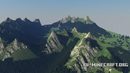  Peaceful Mountain Valley  Minecraft