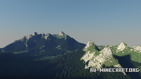  Peaceful Mountain Valley  Minecraft