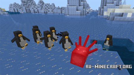  Penguin  Minecraft PE 1.5