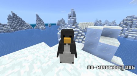  Penguin  Minecraft PE 1.5