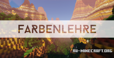  Farbenlehre Medieval [16x]  Minecraft 1.13