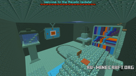  The Aquatic Update  Minecraft