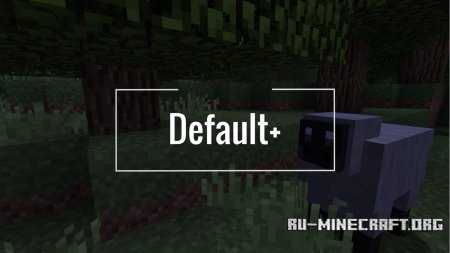  Default Plus [16x]  Minecraft 1.13