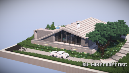  Arkann - Frame House Conversion  Minecraft