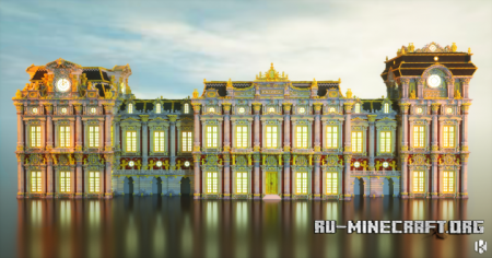  Egerton Palace  Minecraft