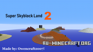  Super Skyblock Land 2  Minecraft
