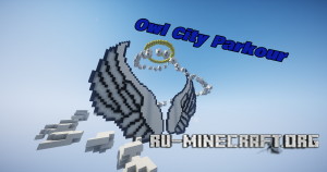  Owl City Parkour  Minecraft