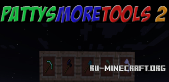  PattysMoreTools 2  Minecraft 1.13