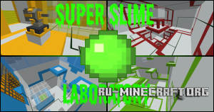  Super Slime Laboratory  Minecraft