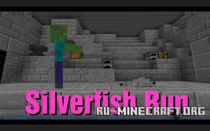  Silverfish Run  Minecraft
