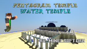  Water Temple  Minecraft
