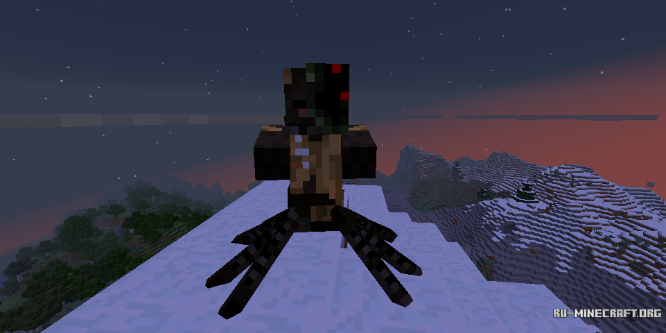 Mutant Mobs 1.12.2. Мод Scary Mobs. Mutated Mobs Mod. Scary Mobs Minecraft Mod.