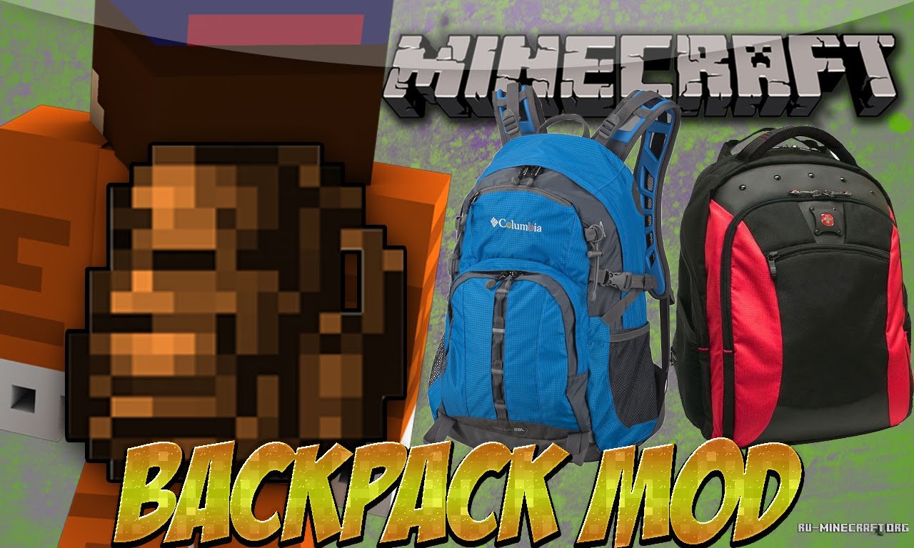 minecraft 1.12.2 backpacks mod grabbing items