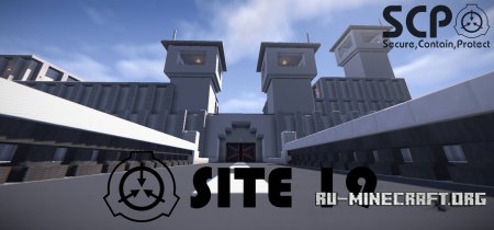  SCP - Site 19  Minecraft