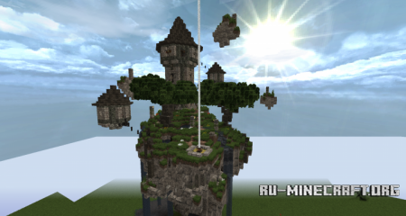  Fantasy Magic Tower  Minecraft
