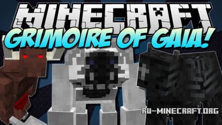  Grimoire of Gaia 3  Minecraft 1.12.2