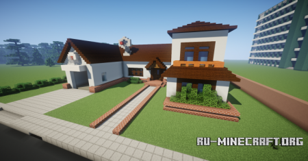  Rick and Morty House V2  Minecraft