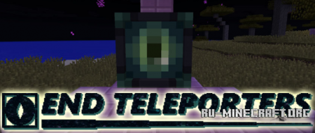  End Teleporters  Minecraft 1.12.2